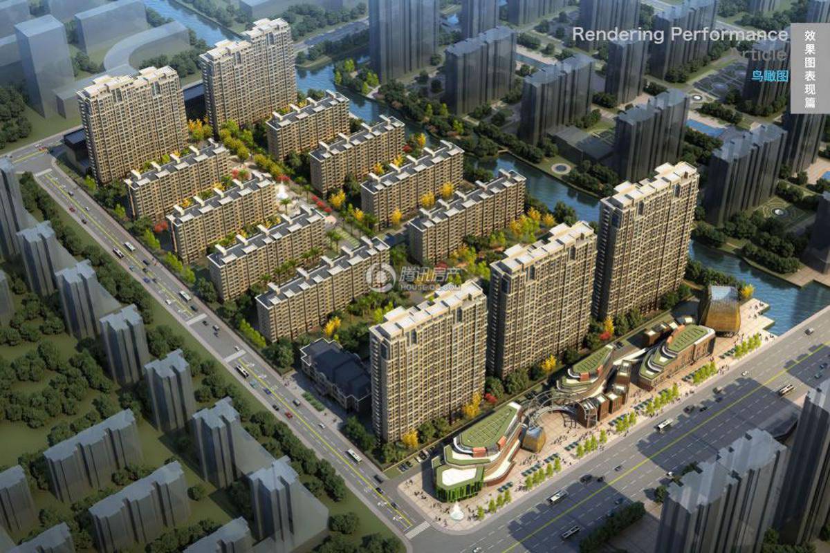 新世界廣場1#、2#地塊1#、8#、9#樓