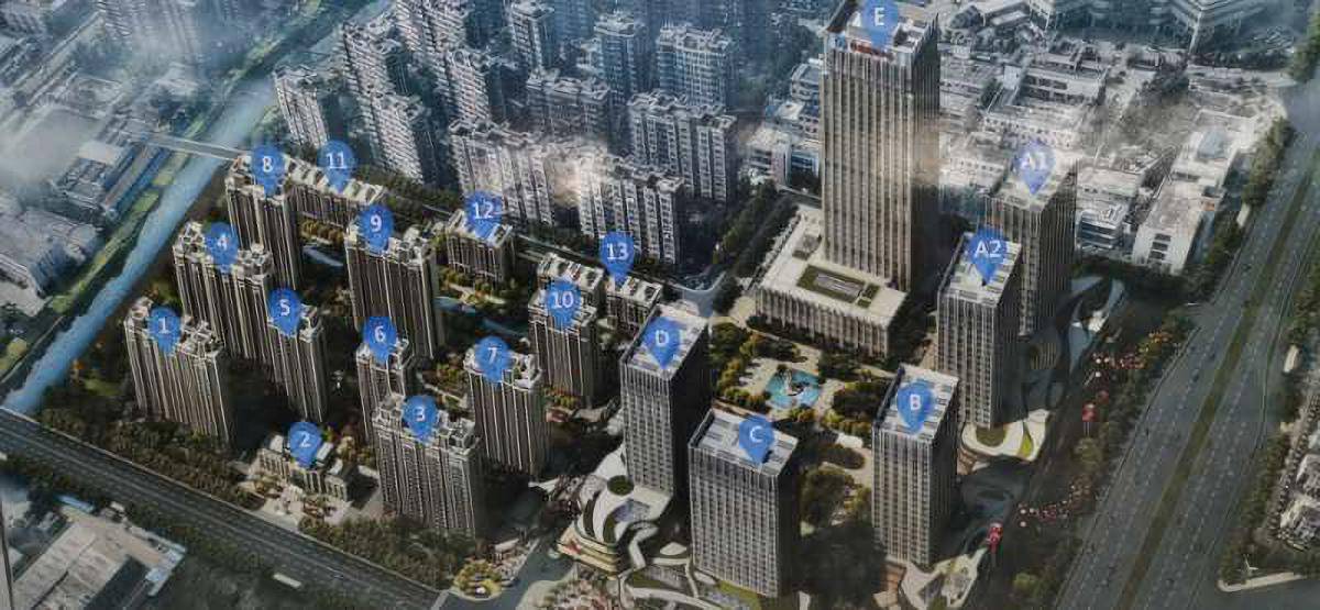 揚(yáng)州聯(lián)創(chuàng)國際軟件園A、C地塊5#、6#、9#、12#、地下室